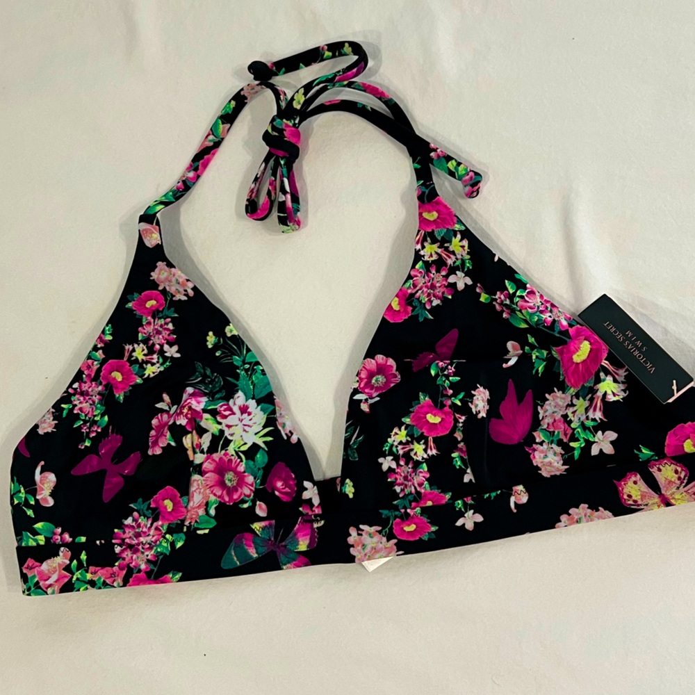NWT Victoria’s Secret Bathing Suit Top Sz Lg